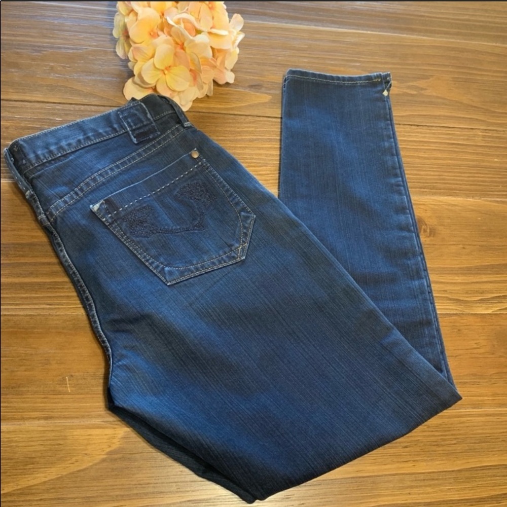 Goldsign Dark Wash Mayhem Skinny Jeans Size 28 - Picture 3 of 13